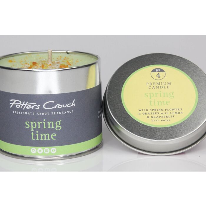 Potters Crouch - Candle Tin - Spring Tme-1